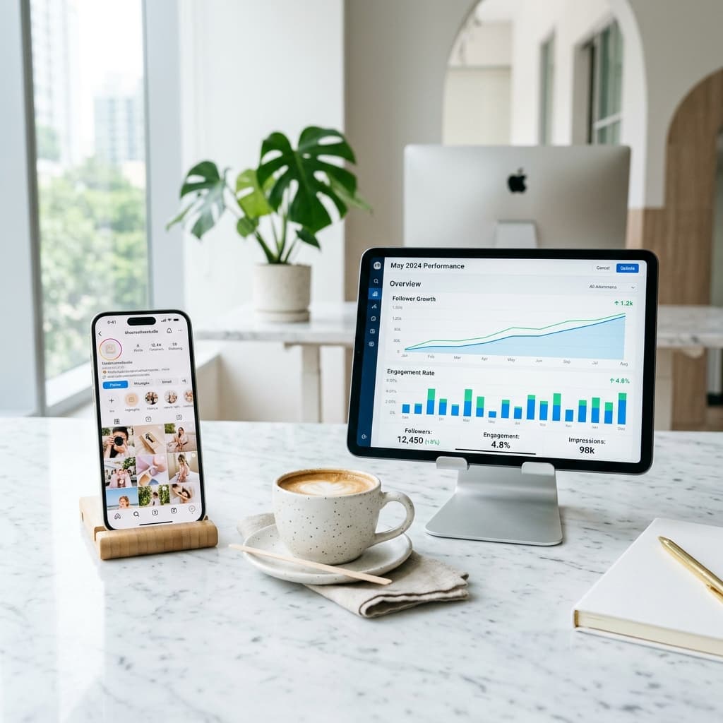 Social media & analytics